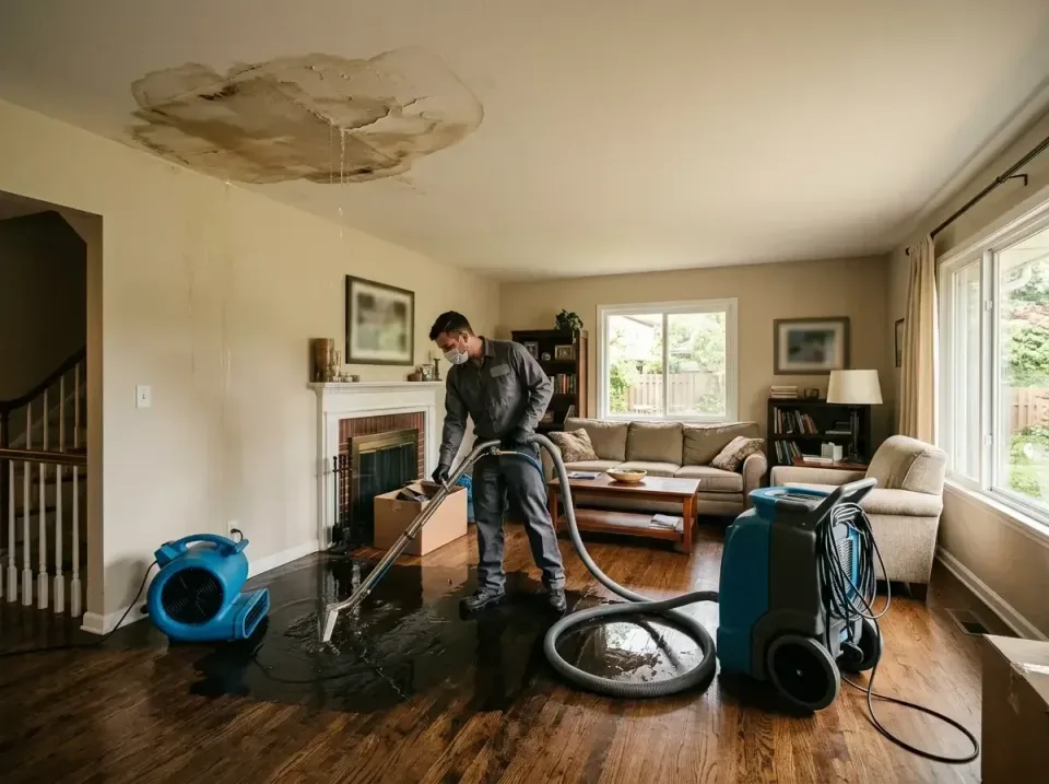 attic-pipe-burst-ceiling-drip-008 — frequently asked questions, Water Damage Restoration & Carpet Care in Richwood, OH